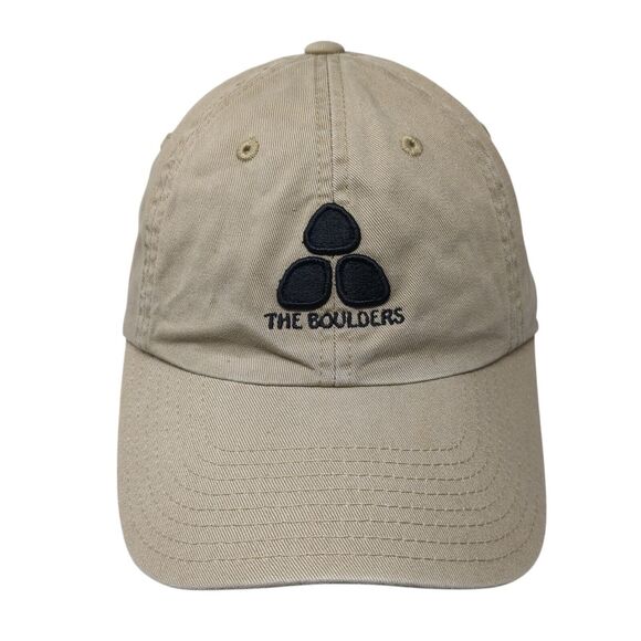 The Boulders Slideback Hat Brown One Size Adjustable American Needle - Picture 1 of 10